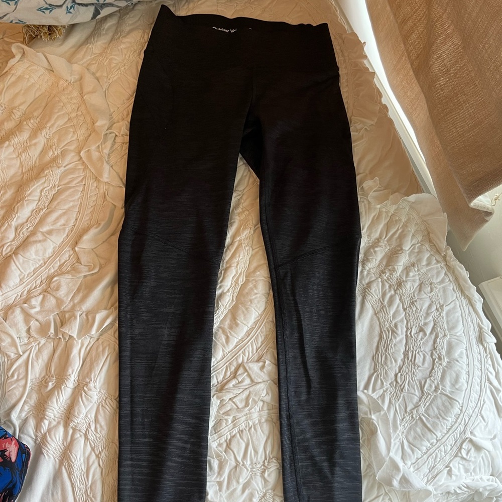 Grey outdoor voices leggings